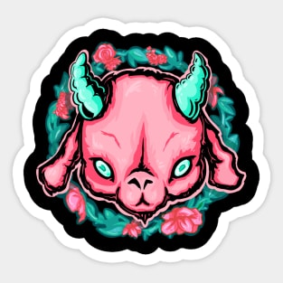 Billy Goat Sticker